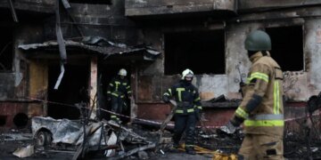 Россияне атаковали Херсон с помощью дронов: есть пострадавшие