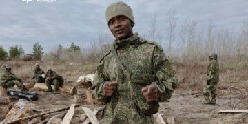 Россия бросила в бой кенийцев: группу ликвидировали в Харьковской области