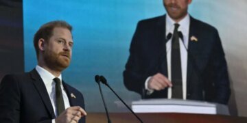 Принц Гарри выступил в Киеве: обратился к Путину с призывом остановить войну