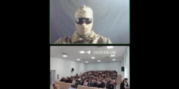 «Лица ваши срисованы»: украинские спецслужбы вломились на конференцию университета РФ, где вербовали на войну студентов. ВИДЕО