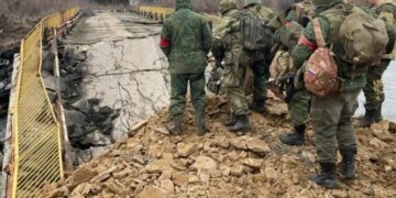 Охота в «зеленке»: оккупанты через лес рвутся к границам Днепропетровщины