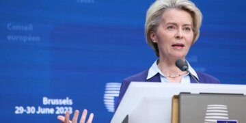 Україна отримає до €6 млрд на дрони у першому оборонному пакеті з кредиту ЄС – фон дер Ляєн