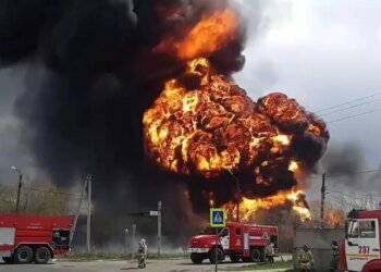 Дроны появились в российском Дзержинске: атакован завод по производству взрывчатки