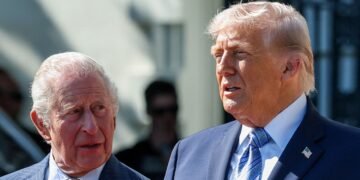 Трамп и Чарльз III встретятся без камер из-за опасений повтора “сценария с Зеленским”, – СМИ