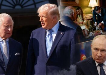 “Он хочет войны”: что Трамп сказал королю Чарльзу о Путине