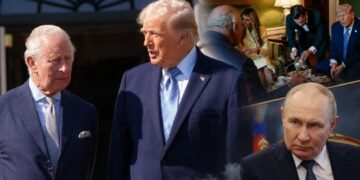 “Он хочет войны”: что Трамп сказал королю Чарльзу о Путине
