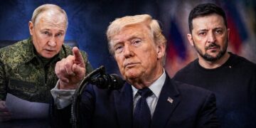 Трамп назвал ненависть Путина и Зеленского “безумной” – неожиданное заявление