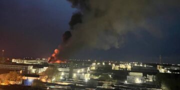 ВМС Украины ударили “Нептунами” по заводу дронов “Молния” в Таганроге