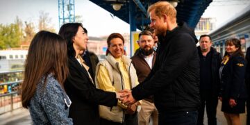 Я здесь как солдат: принц Гарри неожиданно прибыл в Киев и обратился к Путину