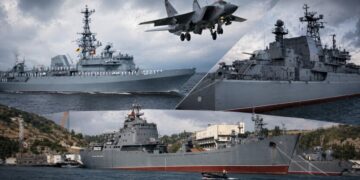 Корабли, самолет и ПВО: СБУ сообщила об ударе по военным объектам РФ в Крыму