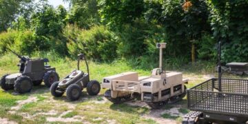 Авакян: Ни одна страна мира не может догнать Украину в сфере военных роботов