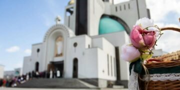 Великдень у Києві 2026: коли і де освячувати паски
