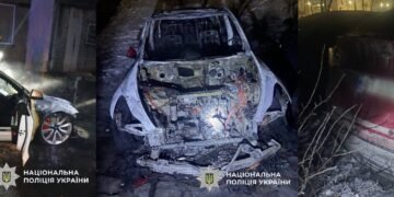 Підпалили три Tesla: на Київщині судитимуть підлітків