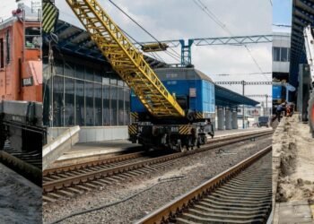 Революція на пероні: у Києві будують платформу нового рівня