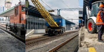 Революція на пероні: у Києві будують платформу нового рівня