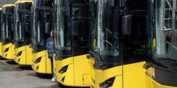 Київ оновлює маршрутки: де їздитимуть суперсучасні автобуси у столиці