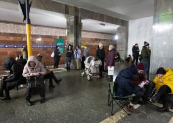 В Киеве раздаются взрывы на фоне атаки дронов