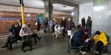 В Киеве раздаются взрывы на фоне атаки дронов