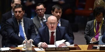 Мельник в Совбезе ООН обратился к Небензе на русском: “Поздно, Вася, пить боржоми”