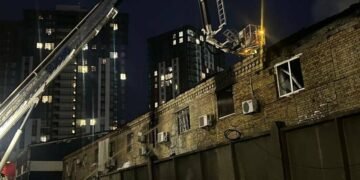 Ніч терору в Києві: росіяни вдарили балістикою у дві хвилі
