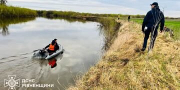 В Ровенской области уже третьи сутки продолжаются поиски 4-летнего мальчика