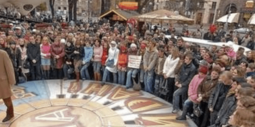 У центрі Києва буде гучно: стартують телевізійні зйомки