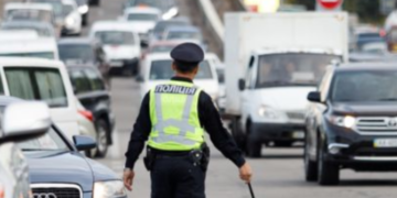 Великодній weekend у Києві: де неможливо проїхати 