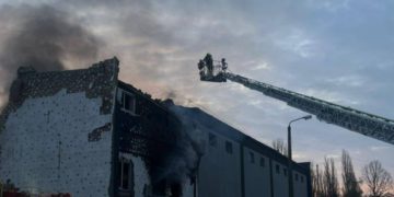 Київ накрило масштабне задимлення: що сталось, – ФОТО