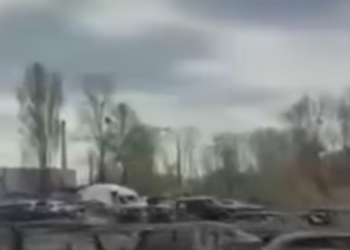 Сотня знищених автівок: у Києві вибухнула парковка, – ВІДЕО