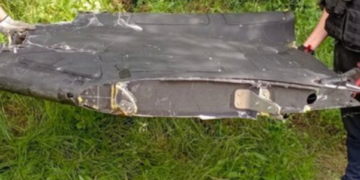 Потужний удар із неба: в Києві виявили підозрілі об’єкти