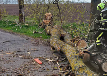 Дороги Київщини перекрито: що сталось, – ФОТО