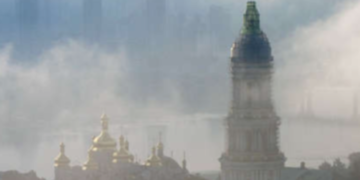 Токсична хмара над Києвом: повітря стає небезпечним, – ФОТО