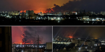 Дроны поразили крупнейший в Европе завод аммиака и ключевой НПЗ России