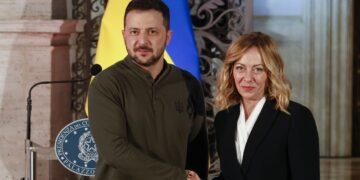 Зеленский летит в Рим: в правительстве Мелони назвали дату встречи