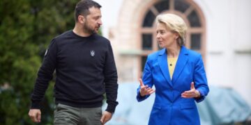 FT: требования Зеленского о быстром вступлении в ЕС раздражают союзников