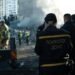 Київ під ракетною атакою: вибухи, пожежі та руйнування