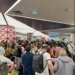 Зеленый коридор на замке: силовики превратили Шереметьево в одну большую очередь на выход. ВИДЕО