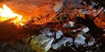 Россия атаковала Запорожье: возник пожар, есть раненая