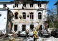 Удар по центру Чернигова: «Шахед» попал в административное здание