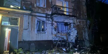 У Дніпрі через нічну атаку рф двоє постраждалих, у тому числі вагітна жінка