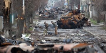 Российского офицера будут судить за расстрел 17 мирных жителей в Буче