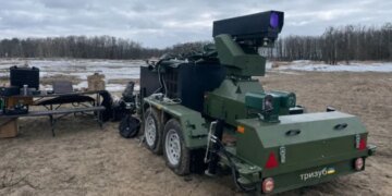 В Украине создали лазер «Тризуб», который будет сбивать «Шахеды» оккупантов из РФ