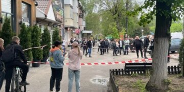 Вместо диалога — чека: попытка успокоить мужчину с гранатой в Ахтырке закончилась взрывом. ФОТО