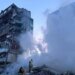 Дев'ять поранених та руйнування у багатьох районах Києва після атаки: ДСНС показала наслідки