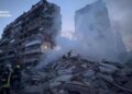 Попадания в порты, удары по объектам энергетики и жилым домам: подробности обстрела Украины