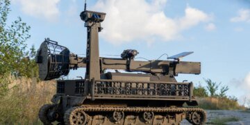 Міноборони офіційно допустило до використання наземний дрон "Плющ" для ЗСУ