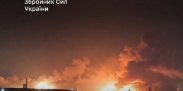 Пошкоджено установку гідроочищення дизельного пального – у Генштабі уточнили результати удару по Рязанському НПЗ