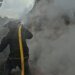 В Сумской области спасатели тушили пожары, возникшие в результате ударов российских дронов
