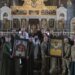 В Киево-Печерской лавре освятили военные иконы для армейских корпусов и бригад
