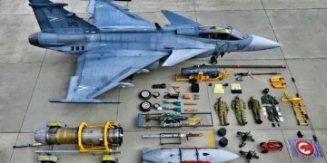 Швеція підтвердила початок навчання українських пілотів на Gripen і готує передачу далекобійних ракет